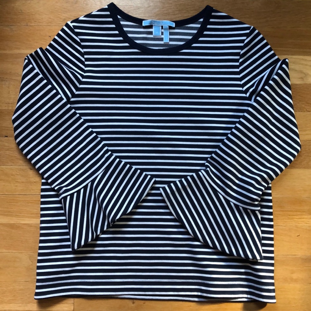 Draper James ADORABLE stripe top!